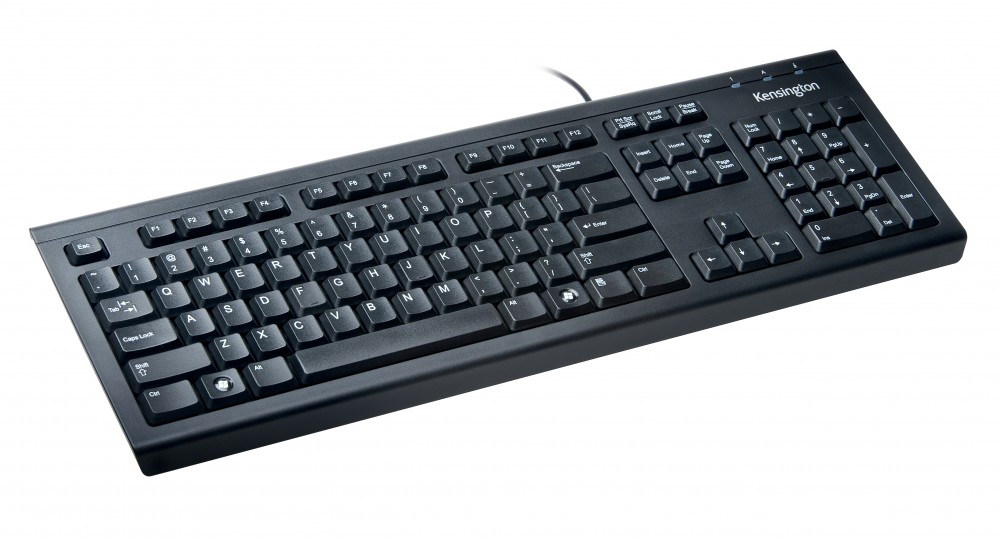 120335 TECLADO VALUE KEYBOARD NEGRO USB/PS2 KENSIGTON