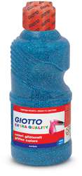 230427 TEMPERA GLITTER AZUL 250ML GIOTTO