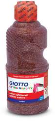 111598 TEMPERA GLITTER BRONCE 250ML GIOTTO