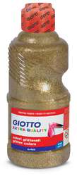 230431 TEMPERA GLITTER ORO 250ML GIOTTO