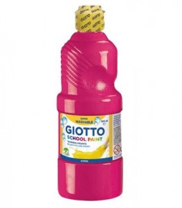 114484 TEMPERA LAVABLE MAGENTA 500 ML GIOTTO