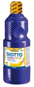 114491 TEMPERA LAVABLE VIOLETA 500 ML GIOTTO