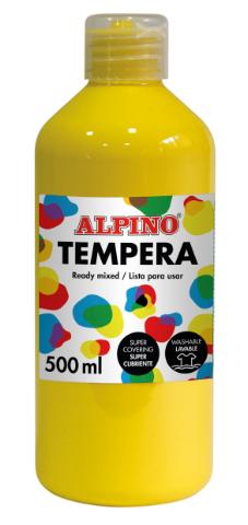 111584 TEMPERA LIQUIDA 500 ML AMARILLO ALPINO