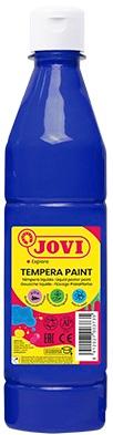 111532 TEMPERA LIQUIDA 500 ML AZUL ULTRA JOVI 50624