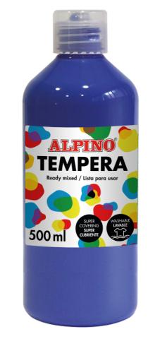 111594 TEMPERA LIQUIDA 500 ML AZUL ULTRAMAR ALPINO