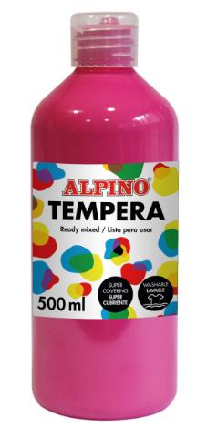 111588 TEMPERA LIQUIDA 500 ML MAGENTA ALPINO