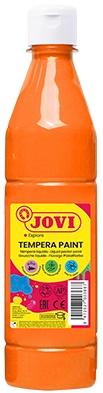 111523 TEMPERA LIQUIDA 500 ML NARANJA JOVI 50606