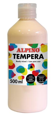 111586 TEMPERA LIQUIDA 500 ML ROSA CARNE ALPINO