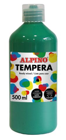 111592 TEMPERA LIQUIDA 500 ML VERDE PRADO ALPINO