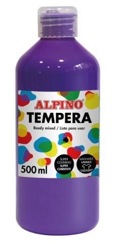 111595 TEMPERA LIQUIDA 500 ML VIOLETA ALPINO