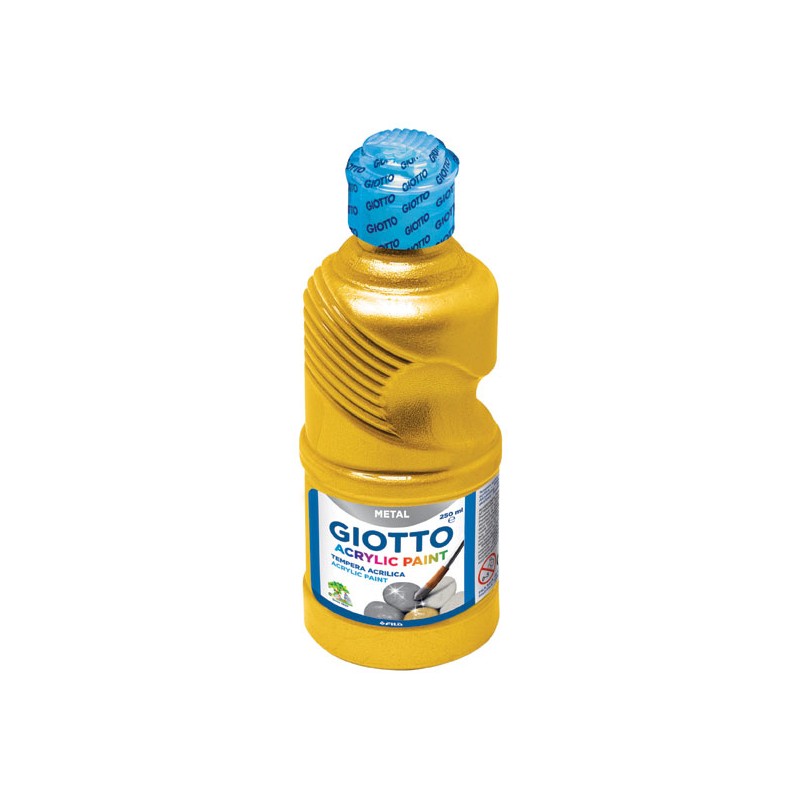 230421 TEMPERA ORO METALICO BOTE 250ML GIOTTO