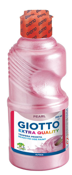 230439 TEMPERA ROSA PERLADO BOTE 250ML GIOTTO