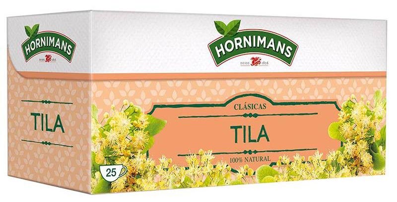 253526 TILA HORNIMANS CAJA DE 25 SOBRES