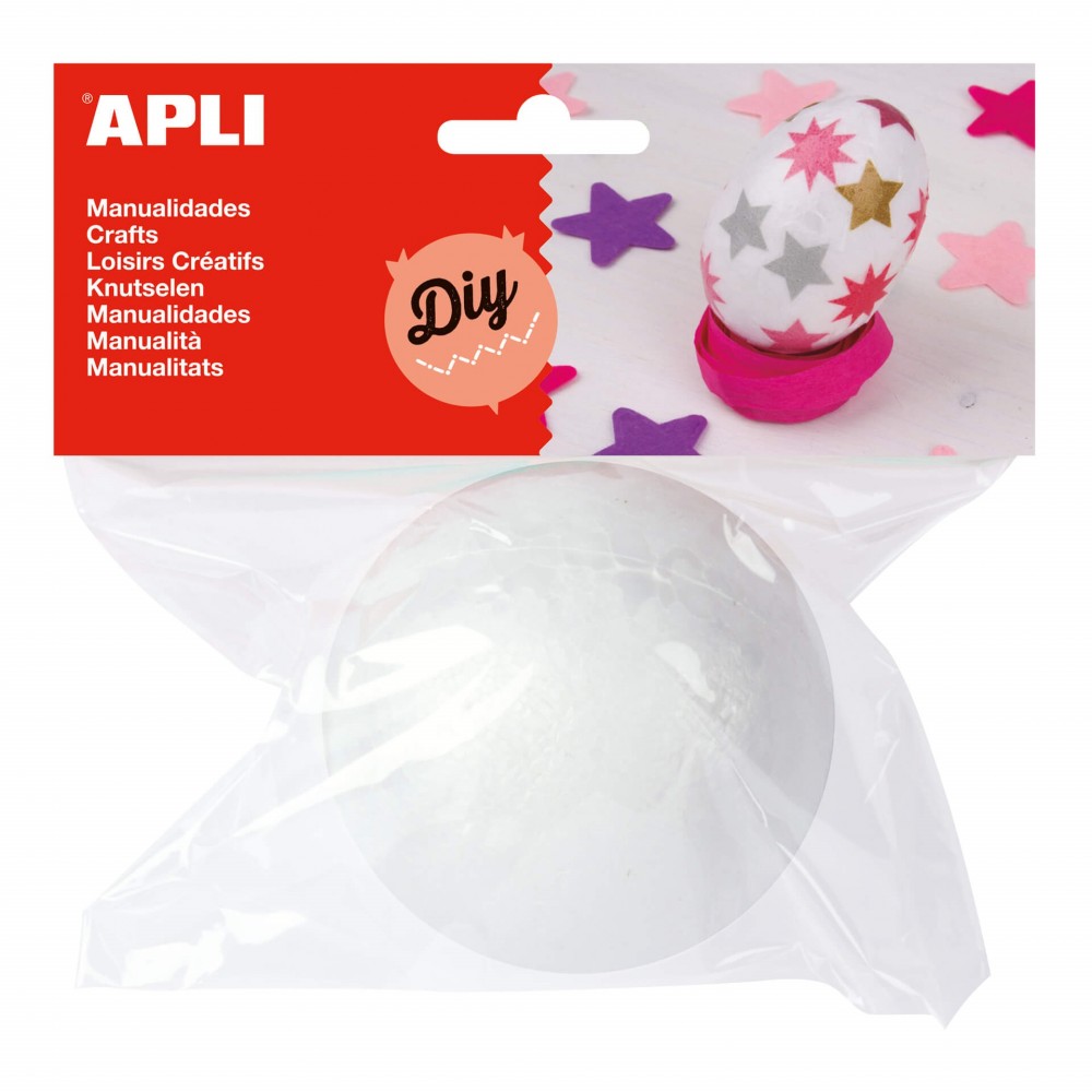 257923 BOLAS POREXPAN Ø80MM 1 UD APLI