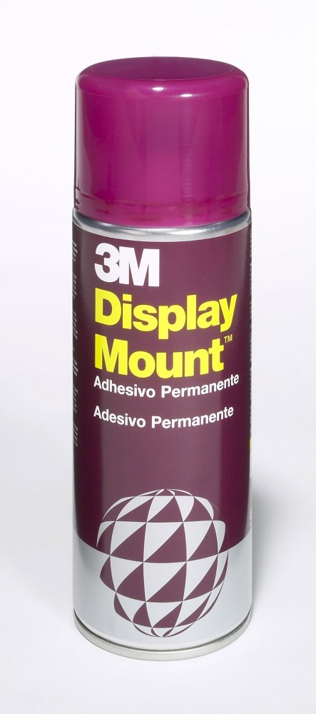258993 BOTE 400ML ADHESIVO PERMANENTE EXTRAFUERTE SECADO RÁPIDO 3M DISPLAY MOUNT SCOTH 7100296529