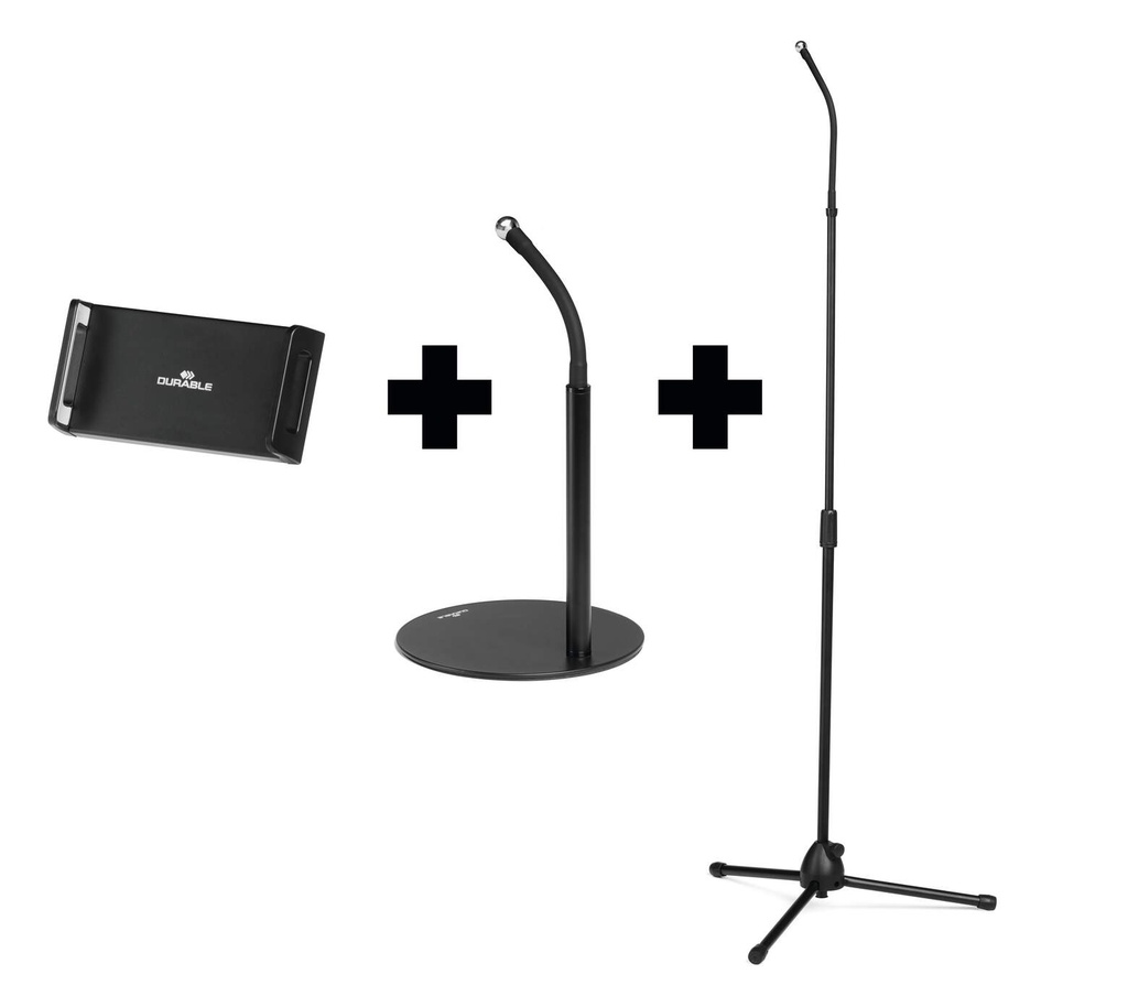 258577 KIT DE SOPORTE DE TABLET TWIST COMBI DURABLE