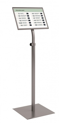 [BS0706S] 115973 ATRIL SOPORTE INFORMATIVO DE PIE DINA3 ROCADA