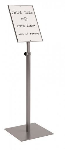 [BS0705S] 115972 ATRIL SOPORTE INFORMATIVO DE PIE DINA4 ROCADA
