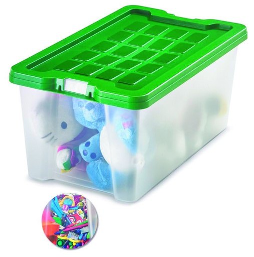 [883] 113546 CAJAS MULTIUSO DE POLIPROPILENO 9,2L 37,1x22,6x16 883