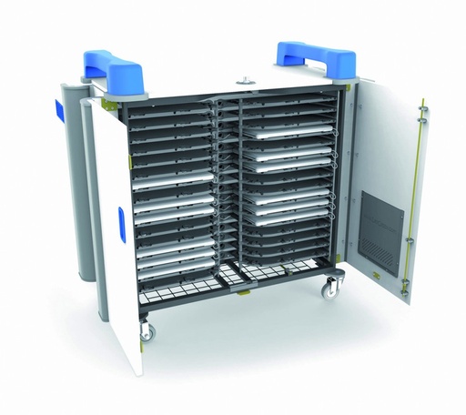 [MON0031] 256457 CARRO DE CARGA MULTIDISPOSITIVO UNICABY 32 Hs