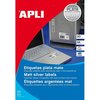[1227] 115793 ETIQUETAS POLIESTER BLANCO A4 105X148 20H. 80U APLI