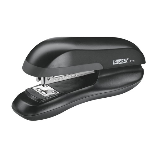 [23810501] 210105 GRAPADORA F16 NEGRO 20H PLASTICO RAPID