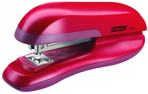 [23810503] 210109 GRAPADORA F16 ROJO 20H PLASTICO RAPID