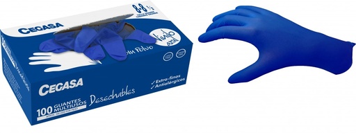 [319995] 241121 GUANTES LATEX CJ.100UDS 7-7,5 CEGASA