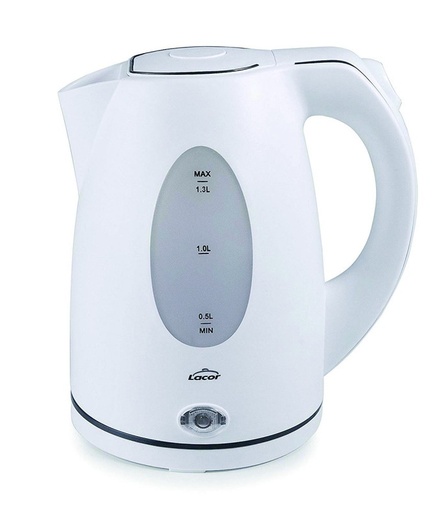 [69591L] 253106 HERVIDOR DE AGUA 200W 1,5 LITROS WHITE LACOR