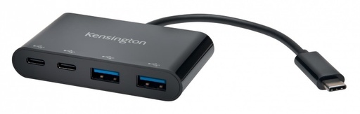 [K39124EU] 251668 HUB 4 PUERTOS USB-C KENSINGTON
