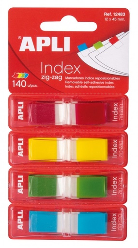 [12483] 170215 INDICES 12X45 ZIGZAG 140U. FILM APLI