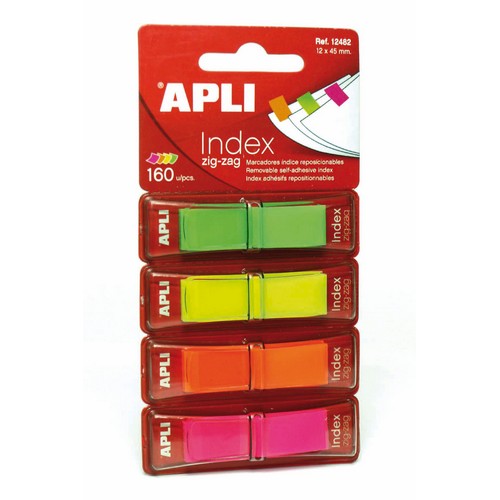 [12482] 170213 INDICES 12X45MM ZIGZAG 160U. FLUOR FILM APLI