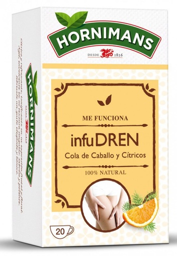 [32401024] 253524 INFUDREN HORNIMANS CAJA DE 20 SOBRES