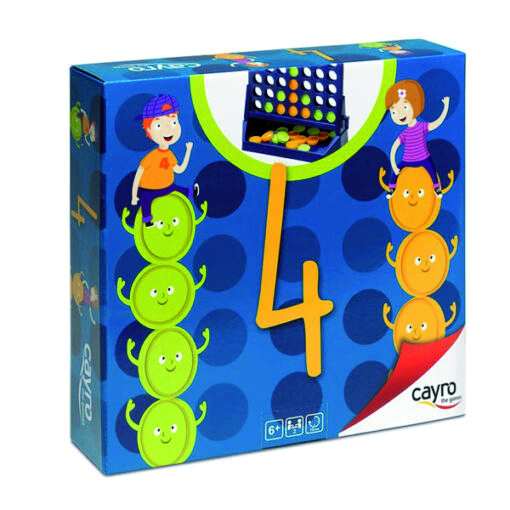 [14-302] 256446 JUEGO ACIERTA 4 IMPARA