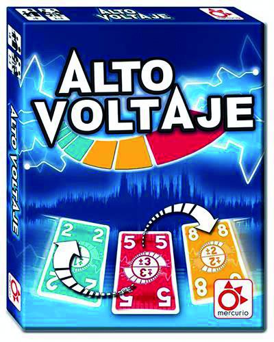 [194-A0038] 256447 JUEGO ALTO VOLTAJE IMPARA