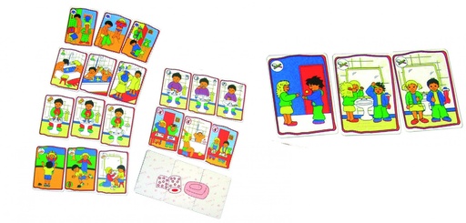 [860] 112875 JUEGO DE HIGIENE 24 TARJETAS HENBEA 860