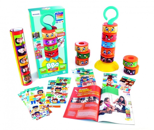 [45407] 250266 JUEGO MINILAND BBQ EMOTIONS 45407