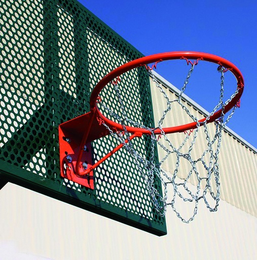 [0013585] 255688 JUEGO REDES DE BALONCESTO ANTIVANDALICAS (2 uds) SOFTEE