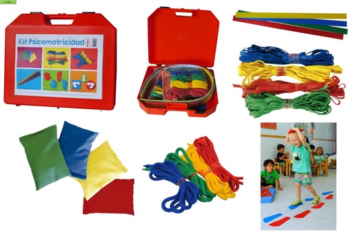 [993] 116808 KIT PSICOMOTRICIDAD HENBEA 993