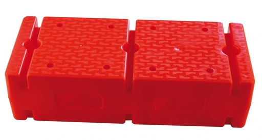 [24190.003.1] 112990 LADRILLO CON SOPORTE PARA PICA-ARO RJ 36X15X9,5CM SOFTEE