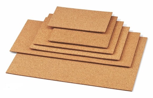 [605] 230461 LAMINAS CORCHO 20X30CM 4MM FAIBO 605
