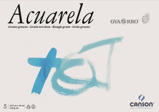 [C200400721] 230255 LAMINAS DIBUJO ENCOLADO ACUARELA A4+ 240G 20H GUARRO
