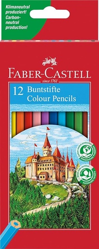 [120112] 230325 LAPICEROS COLOR ECOLAPIZ 12U. FABER CASTELL