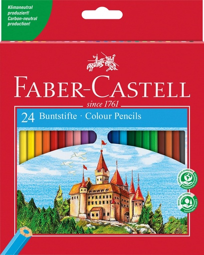 [120124] 230323 LAPICEROS COLOR ECOLAPIZ 24U. FABER CASTELL