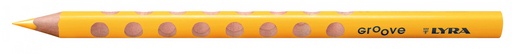 [L3810007] 118372 LAPICEROS COLOR LYRA GROOVE AMARILLO CJ.12UDS