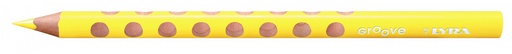 [L3810004] 118371 LAPICEROS COLOR LYRA GROOVE AMARILLO ZINC CJ.12UDS