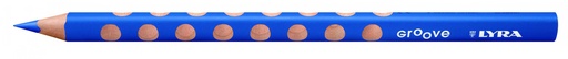 [L3810051] 118382 LAPICEROS COLOR LYRA GROOVE AZUL OSCURO CJ.12UDS