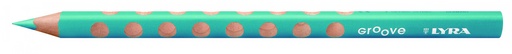 [L3810054] 118383 LAPICEROS COLOR LYRA GROOVE AZUL TURQUESA CJ.12UDS