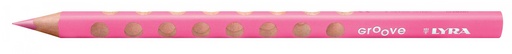[L3810029] 118376 LAPICEROS COLOR LYRA GROOVE ROSA CJ.12UDS