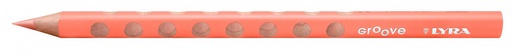 [L3810032] 118377 LAPICEROS COLOR LYRA GROOVE ROSA CLARO CJ.12UDS
